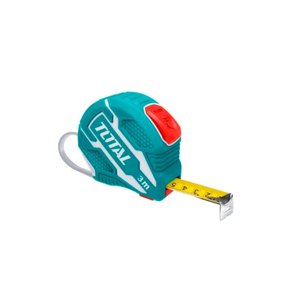 Flexometro 3m Total Tools color verde